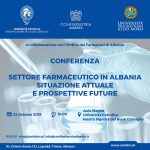 “Settore farmaceutico in Albania, situazione attuale e prospettive future”
