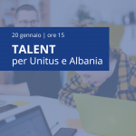PREMIO "TALENT UNITUS PER L’ALBANIA"